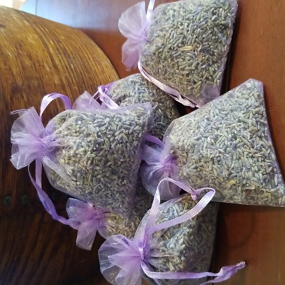 Lavender sachets